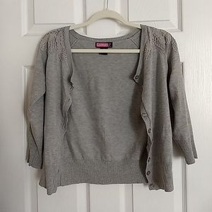 Gray Cardigan